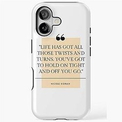 Nicole Kidman iPhone Tough Case