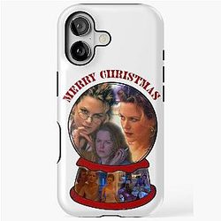 Merry Christmas Nicole Kidman Eyes Wide Shut iPhone Case