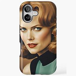 Nicole Kidman iPhone Tough Case