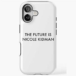 The Future Nicole Kidman iPhone Case