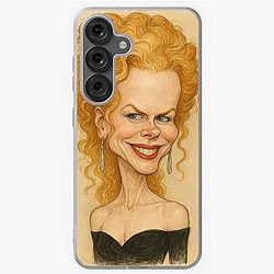 Nicole Kidman Samsung Galaxy Soft Case