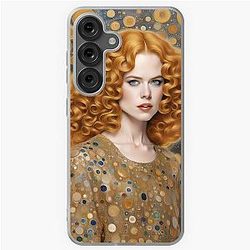 Nicole Kidman Klimt Samsung Galaxy Soft Case