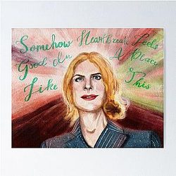 Nicole Kidman AMC Fan Art - Unhinged Advertising with an Oscar Winner Poster