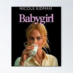 Baby Nicole Kidman Poster