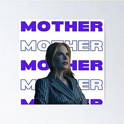 Nicole Kidman Mother Poster-Free