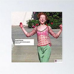 Nicole Kidman Divorce Poster