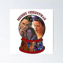 Merry Christmas Nicole Kidman Eyes Wide Shut Poster
