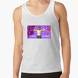 Nidal Wonder – Born to Bounce Collection Nidal Wonder Tank Tops