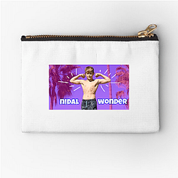 Nidal Wonder – Born to Bounce Collection Nidal Wonder Zipper Pouches