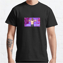 Nidal Wonder Geboren in Bounce Collection Nidal Wonder T-shirts