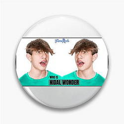Nidal Wonder – Limitless Energy Collection Nidal Wonder Pins