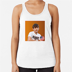 Nidal Wonder – Signature Stunt Drop Nidal Wonder Tank Tops
