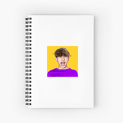 Nidal Wonder – Urban Motion Capsule Nidal Wonder Notebook