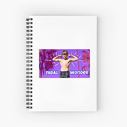 Nidal Wonder – Born to Bounce Collection Nidal Wonder Notebook