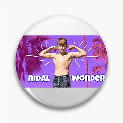 Nidal Wonder Geboren in Bounce Collection Nidal Wonder Pins