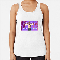 Nidal Wonder – Born to Bounce Collection Nidal Wonder Tank Tops