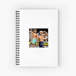 Nidal Wonder Street Skills Series Nidal Wonder Notitieboek