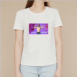 Nidal Wonder Geboren in Bounce Collection Nidal Wonder T-shirts
