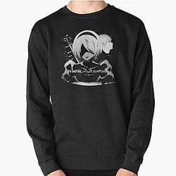 Nier Automata 14TH MACHINE WAR Anime Pullover Sweatshirt
