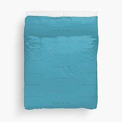 Nier Automata Menu Duvet Cover