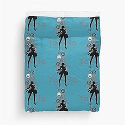 NieR Automata 2B YoRHa Duvet Cover