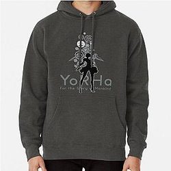 Nier: Automata 2B YoRHa Pullover Hoodie