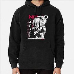 NiER Automata 2B Pullover Hoodie