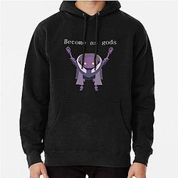 Become Gods Nier Automata Pullover Hoodie