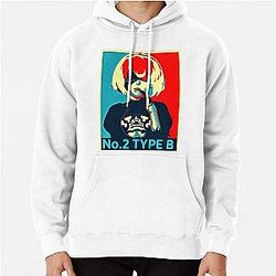 Nier Automata 2B Hoodie