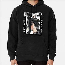 Nier Automata 2B Anime Pullover