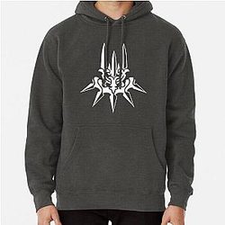 NieR Automata Yorha Symbol Pullover Hoodie