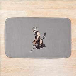 Nier Automata Bath Mat