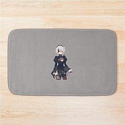 Nier Automata Bath Mat