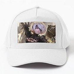 Playing with Fire Nier Automata Baseball Cap