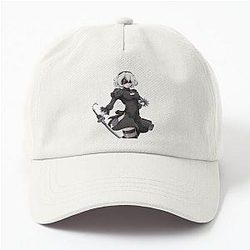 NieR: Automata 2B Dad Hat
