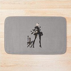 Nier Automata Bath Mat