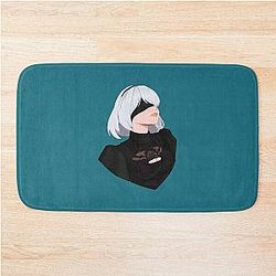 Nier Automata Bath Mat