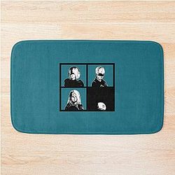 Nier Automata War Hero Bath Mat