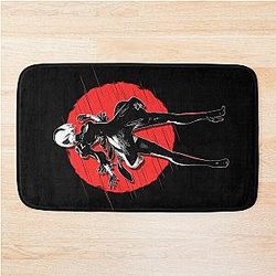 Nier Automata 2B Bath Mat