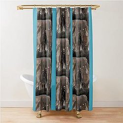 Nier Automata Shower Curtain