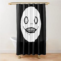 Emil Nier Automata Shower Curtain