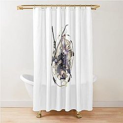 Nier Automata Shower Curtain