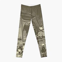 Nier Automata Leggings