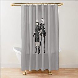B2 Nier Automata Shower Curtain
