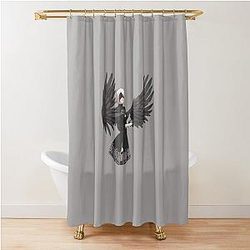 Nier Automata Shower Curtain