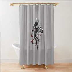 Nier Automata Shower Curtain