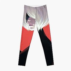 Nier Automata 2B Leggings