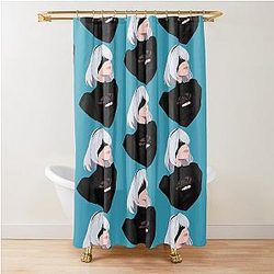 Nier Automata Shower Curtain