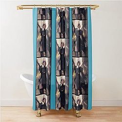 NiER Automata Shower Curtain
