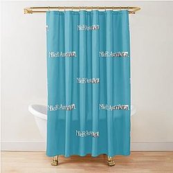 Nier Automata Shower Curtain